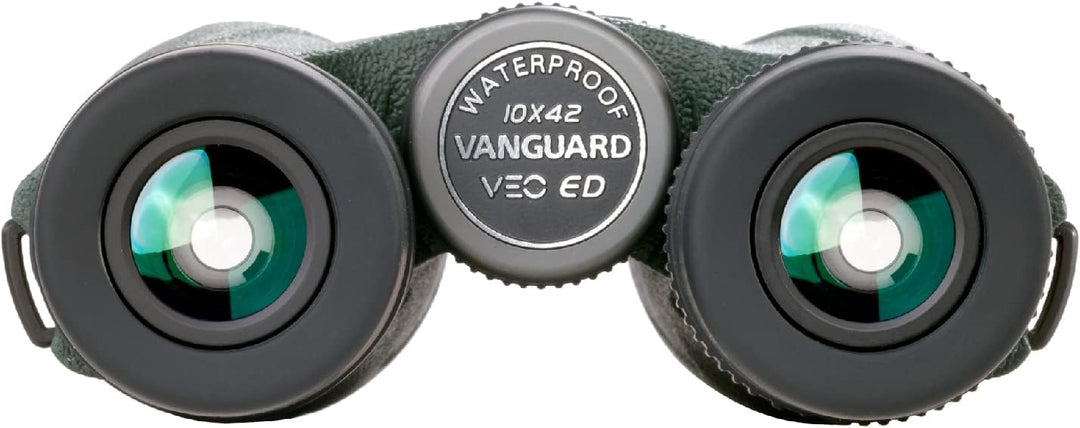 Vanguard VEO ED 10x42 Fernglas mit ED-Glas und Carbongehäuse VEO ED 1042, VEO ED 1042