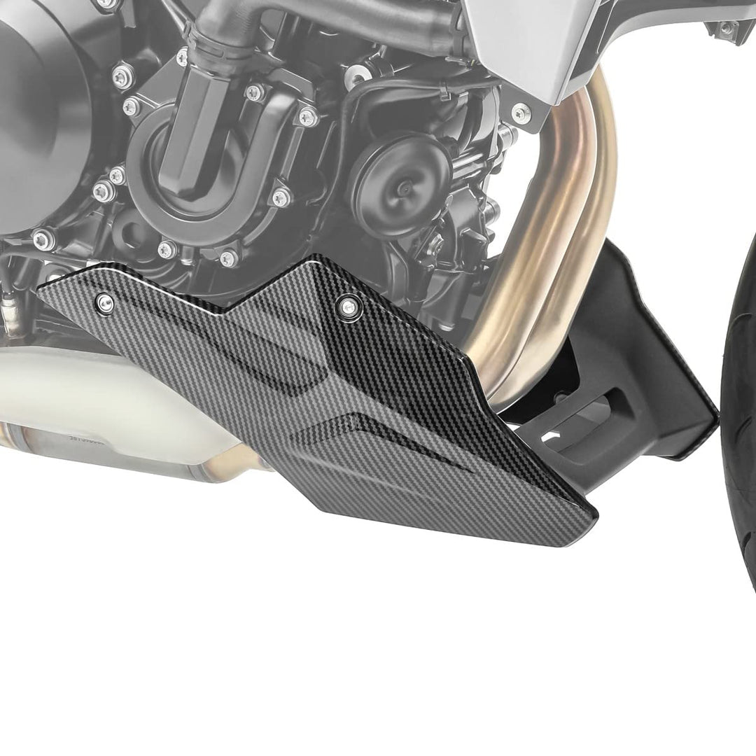 Bugspoiler/Motorschutz kompatibel für BMW F900 R/XR 20-21 Zaddox BS1 Carbon-Look