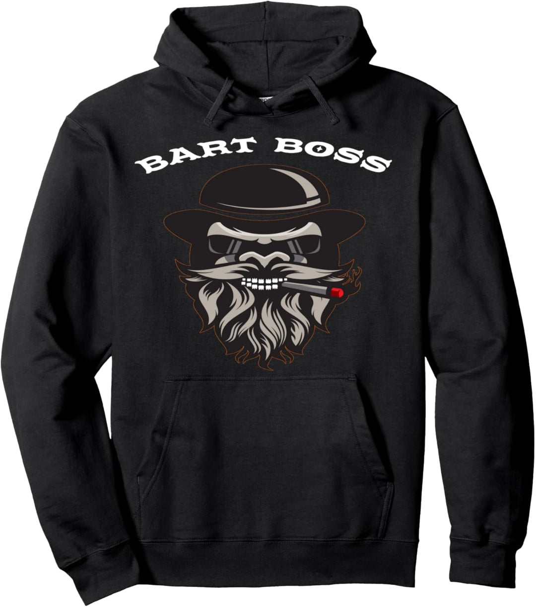 Bart Bros Bärtige Bärtig Bruderschaft Geschenk Pullover Hoodie
