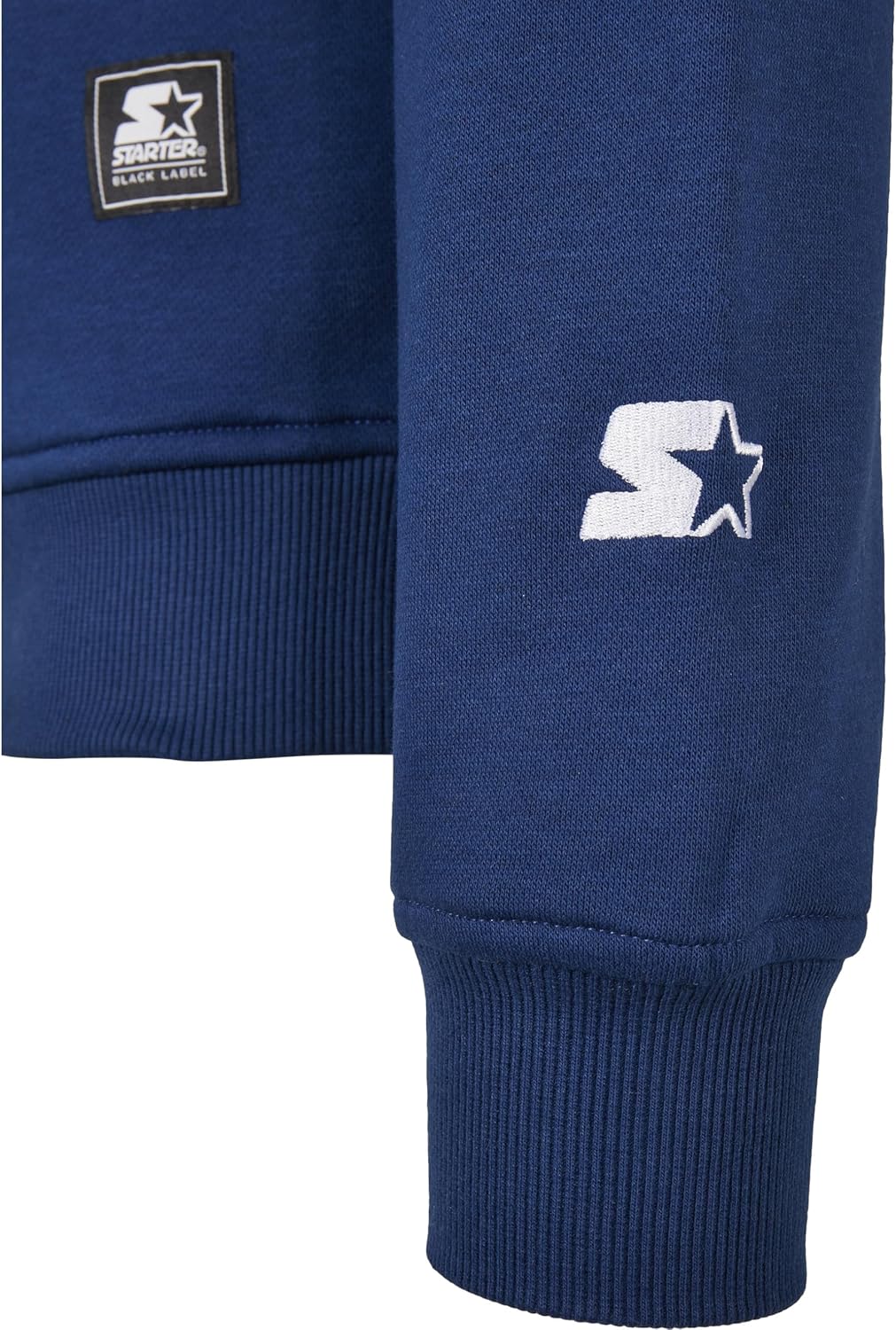 Starter Black Label Herren Small Logo Crew Pullover S Blue Night, S Blue Night