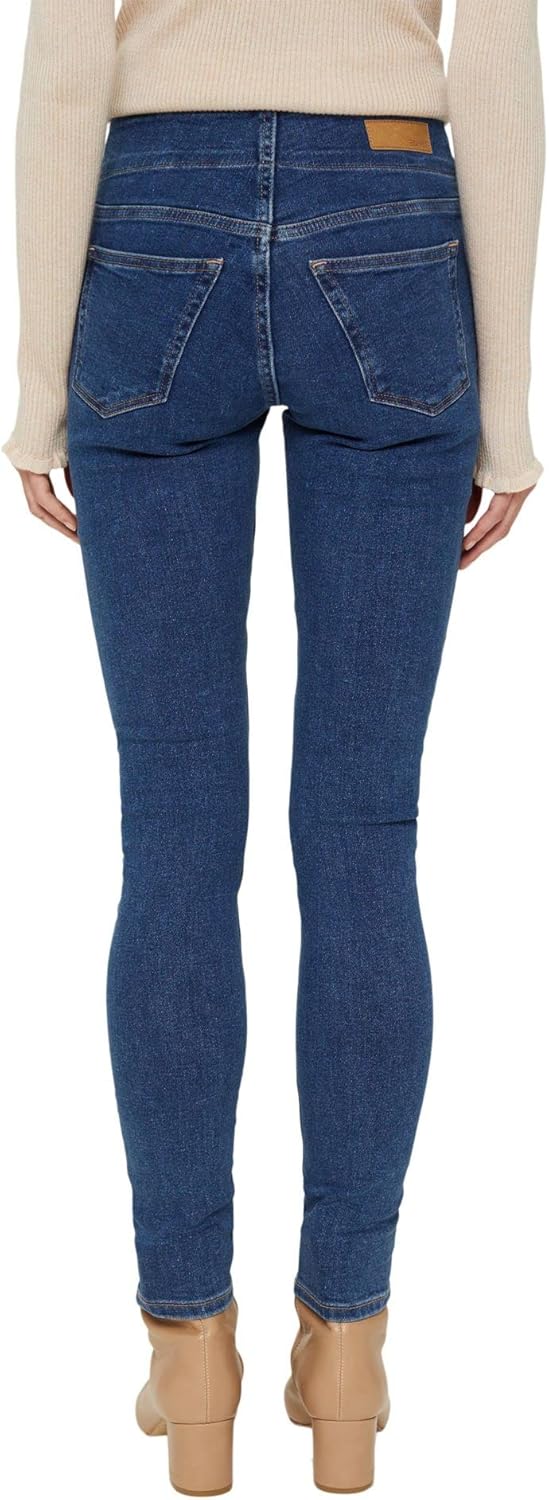 ESPRIT Damen Jeans 111ee1b304 27W / 32L 901/Blue Dark Wash, 27W / 32L 901/Blue Dark Wash