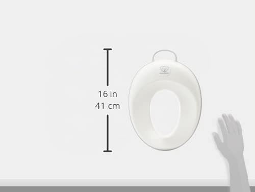 BabyBjörn Toilettensitz, Weiss/Grau, Weiss/Grau