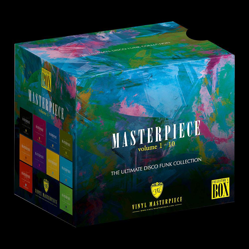 Masterpiece the Ultimate Disco, Audio-CD