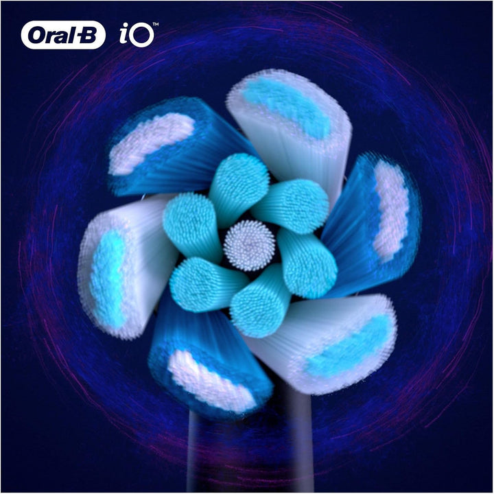 Oral-B iO Ultimative Reinigung Aufsteckbürsten für elektrische Zahnbürste, 2 Stück, ultimative Zahnr