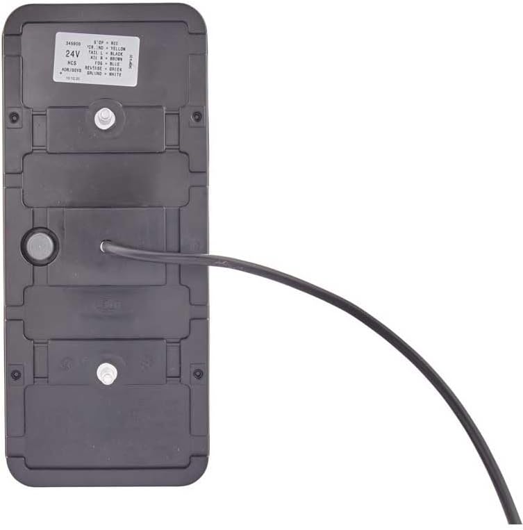 HELLA - Heckleuchte - Coluna - LED - 24V - Anbau/geschraubt - Lichtscheibenfarbe: glasklar - LED-Lic