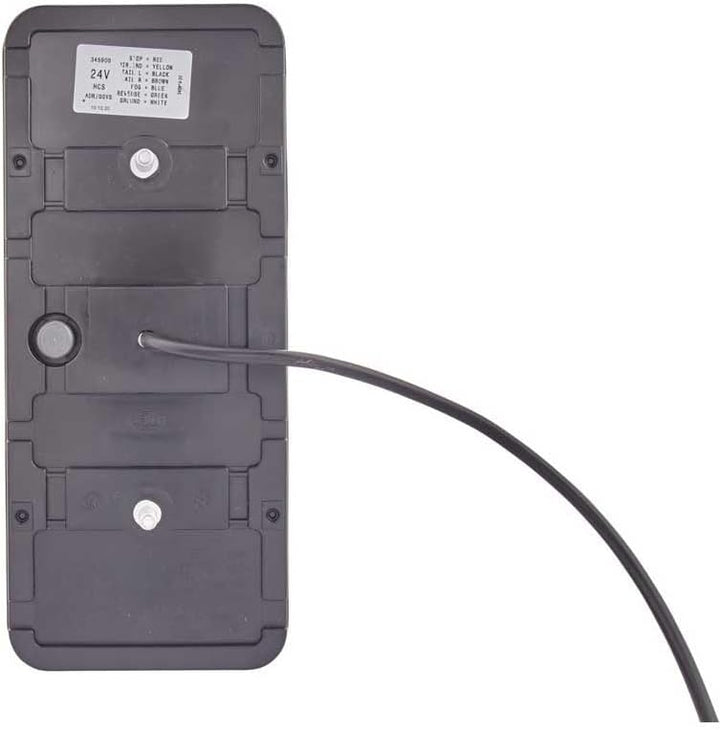 HELLA - Heckleuchte - Coluna - LED - 24V - Anbau/geschraubt - Lichtscheibenfarbe: glasklar - LED-Lic