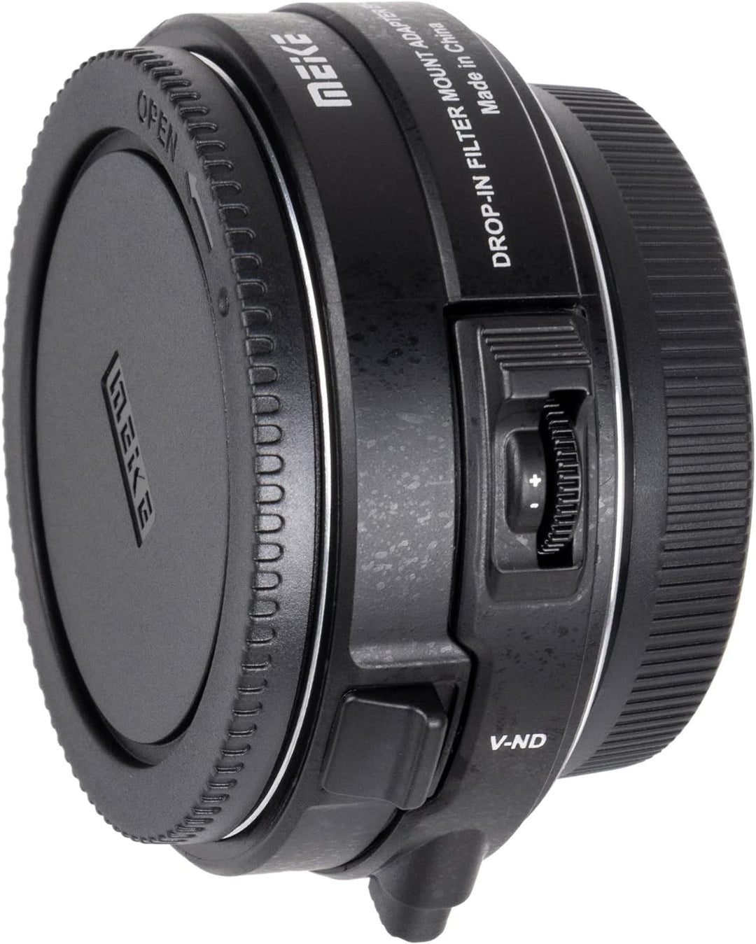 MK-EFTM-C Drop-In Aufsteckfilter, Mount-Adapter von Meike für Canon EF auf Canon EOS M, Inkl. variab