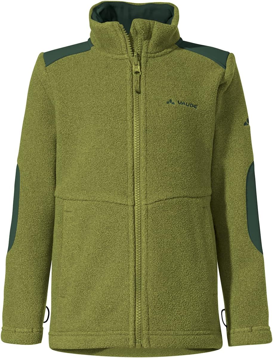VAUDE Unisex Baby Kids Caprea Fleece Jacket Ii Jacke 8 Jahre Avocado, 8 Jahre Avocado