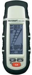 VOLTCRAFT FM-400 Materialfeuchtemessgerät Messbereich Baufeuchtigkeit (Bereich) 0.1 bis 24% vol Mess