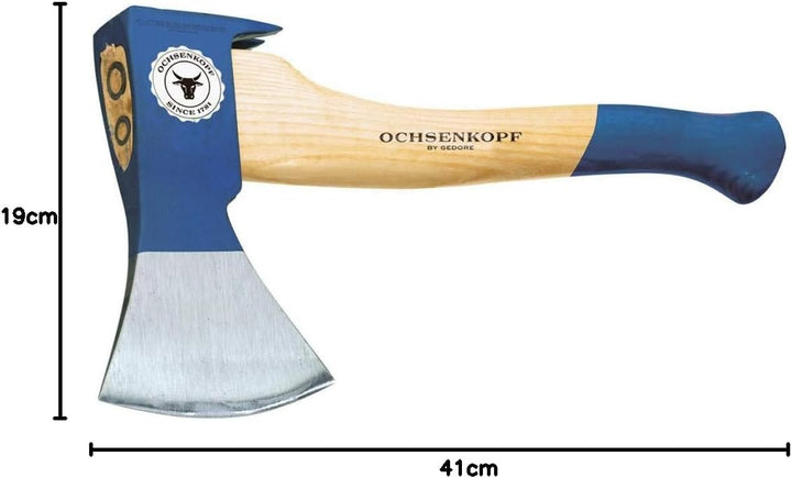 OCHSENKOPF OX 345 H-1102 Zimmermannsbeil, 2-ballig