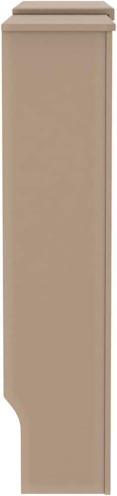 Wohnzimmer Heizkörperabdeckung 205x20.5x81.5 cm MDF Heizkörperverkleidung Dekorative Wabenmuster Des