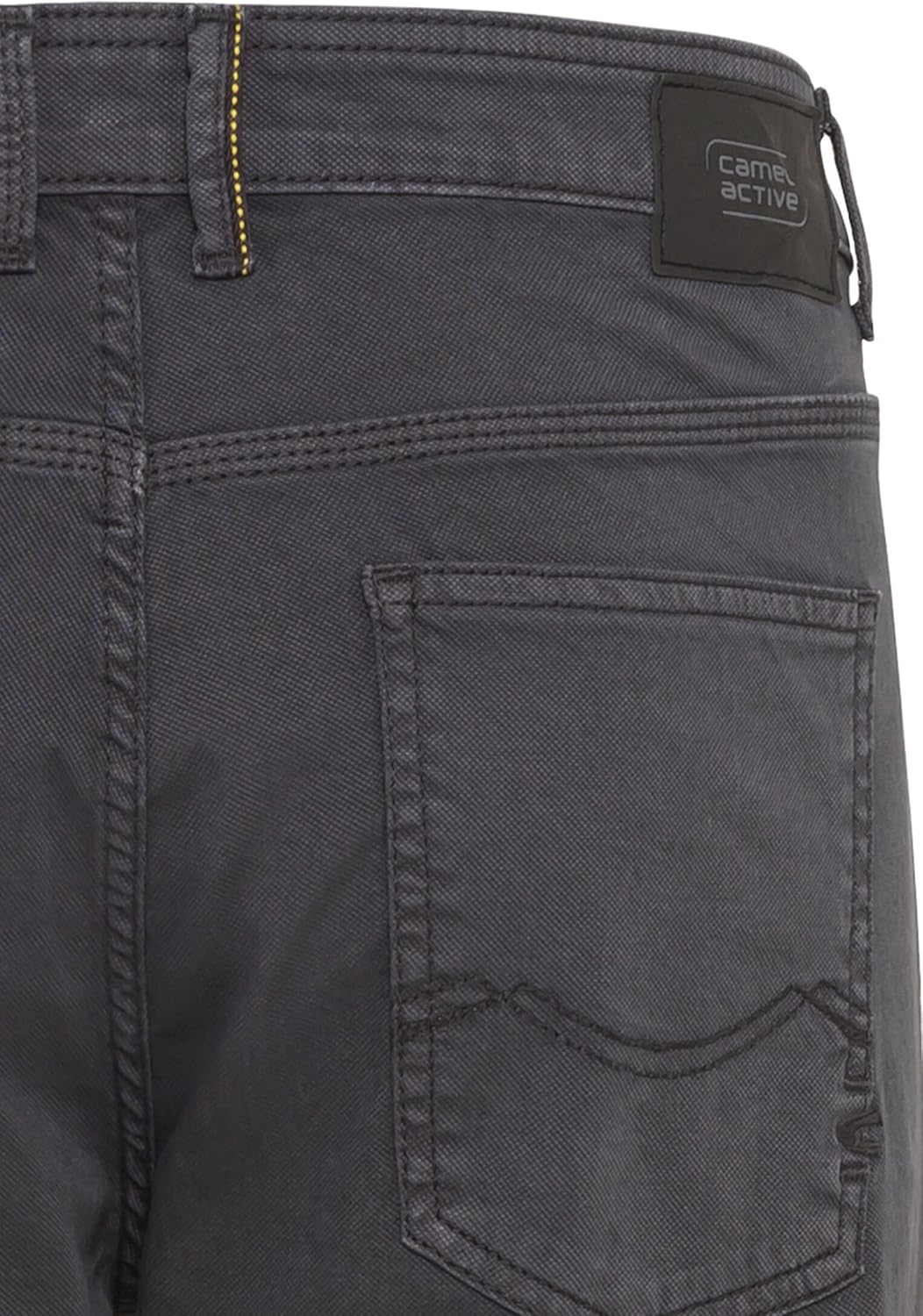 camel active Herren Hose 35W / 34L Grau, 35W / 34L Grau