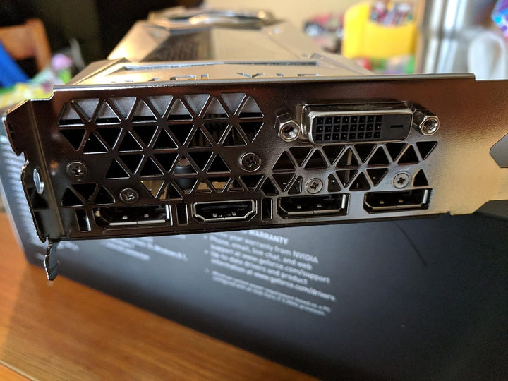 NVIDIA GeForce GTX 1070 8GB - Grafikkarten (Active, Windows 10 Education, Windows 10 Education x64,