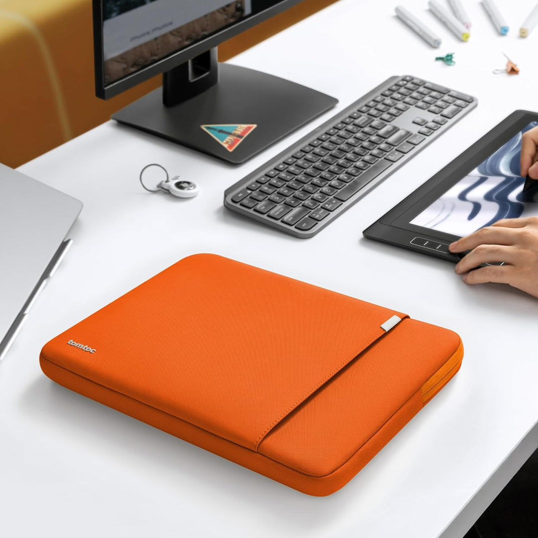 tomtoc 360° Laptop Tasche Hülle für 14-Zoll MacBook Pro M5 Pro/Max (2026) A3426 A3427 A3434, M4/M3/M