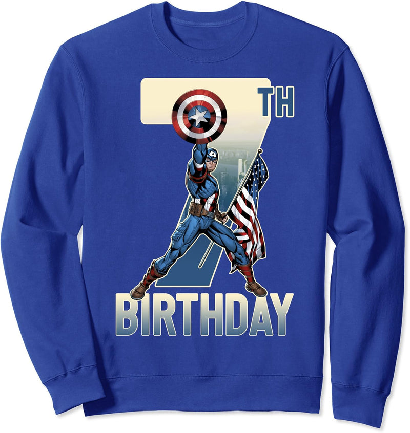 Marvel Captain America 16th Birthday Sweatshirt