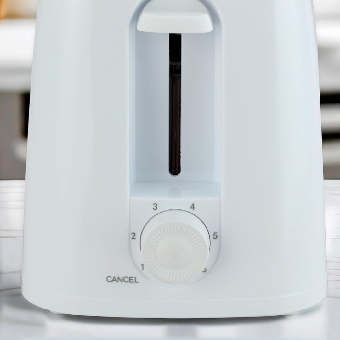 Fagor FlexiToast 650W Toaster - 2 Schlitze, einstellbare Steuerung, Automatikfunktion, kompaktes Des
