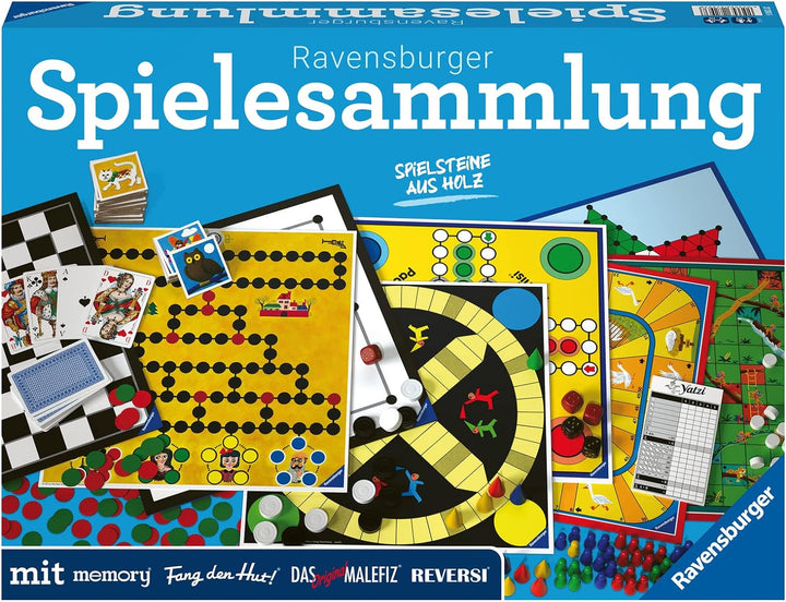 Ravensburger Spielesammlung 27293 Familienspiele 2022 D - Spielesammlung für die ganze Familie, Spie