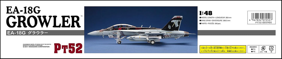 Hasegawa PT52 - 1/48 EA-18G Growler
