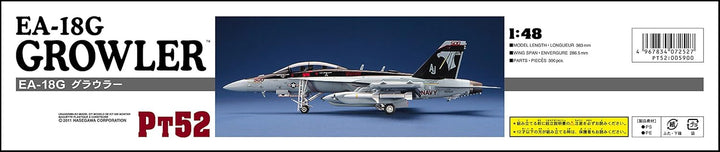 Hasegawa PT52 - 1/48 EA-18G Growler