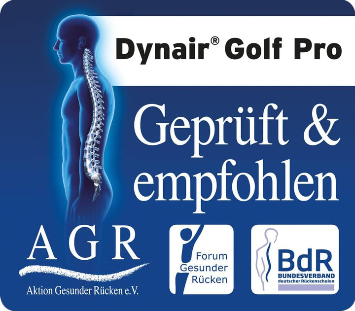 Togu Dynair Golf Pro (2er Set), grün/schwarz, je ca. 36 x 18 cm