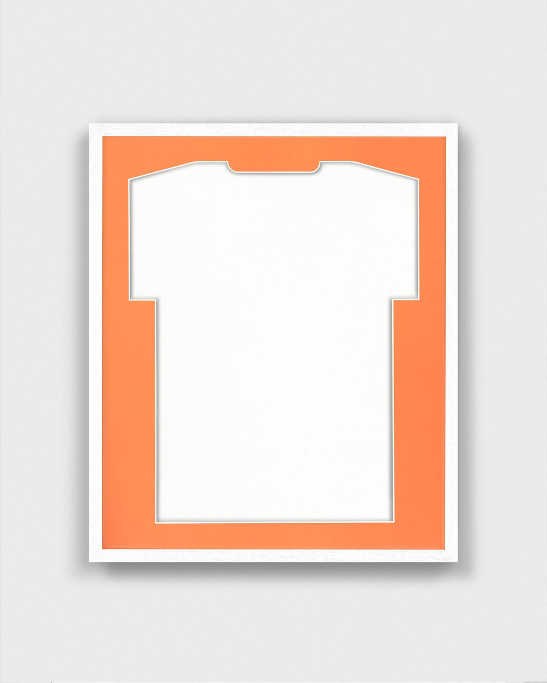 ARTIS Trikotrahmen Basic - Bilderrahmen für Trikot 52,5x62,5x3 cm - Objektrahmen für echte Fussballf