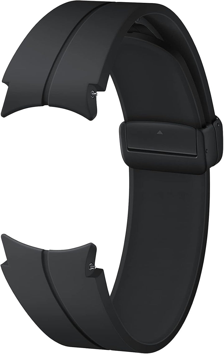 Samsung D-Buckle Sport Band (20 mm, M/L), Black, Black