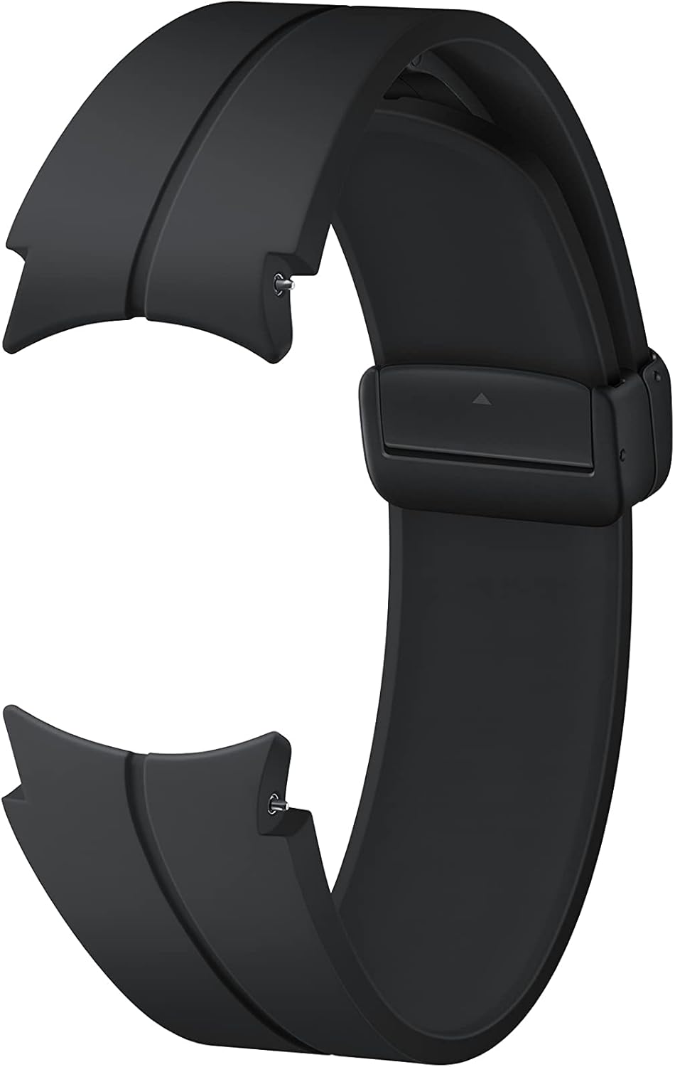 Samsung D-Buckle Sport Band (20 mm, M/L), Black, Black