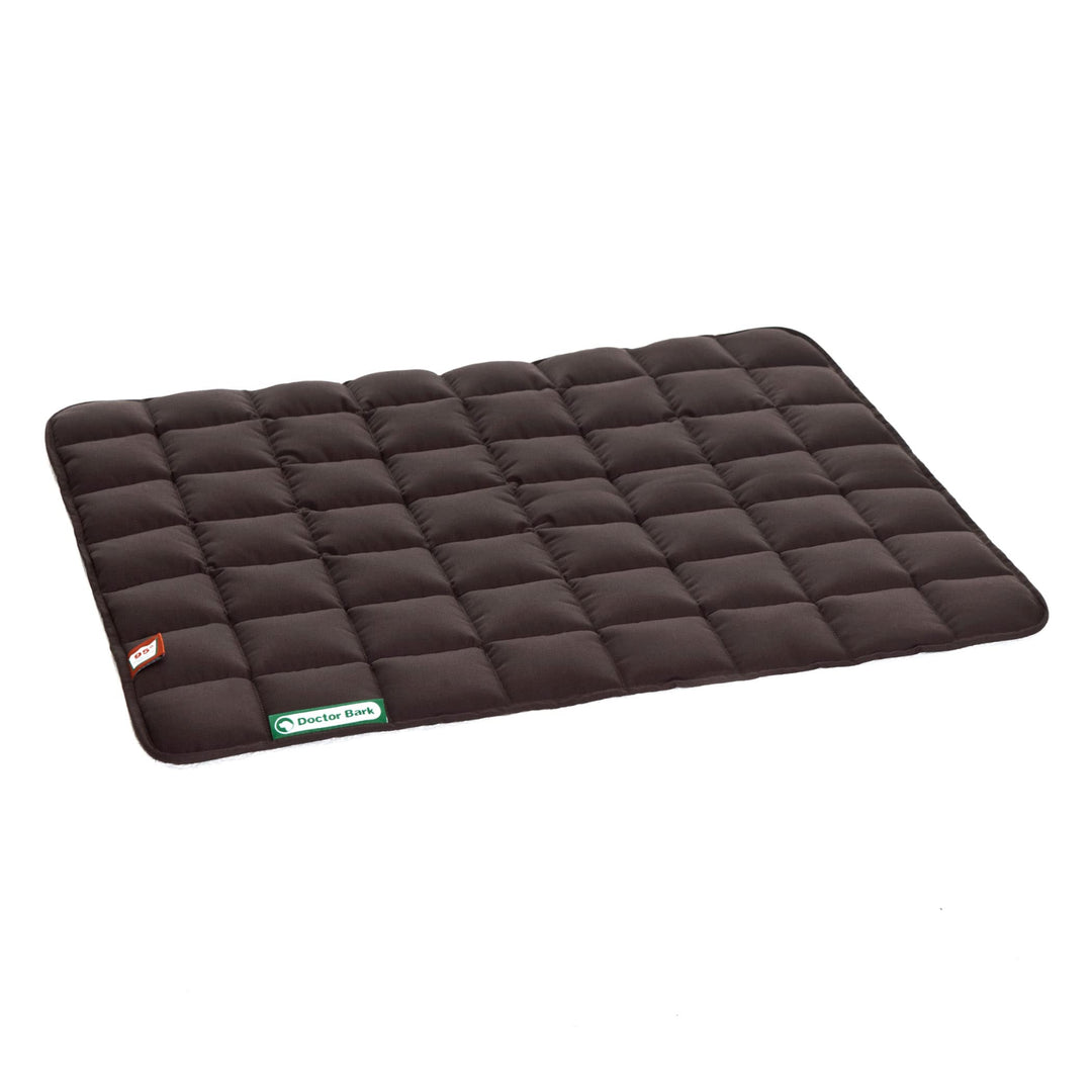 Doctor Bark Hundedecke - weiche, hochwertige Hundematte für mittlere Hunde, robuste Indoor - Outdoor