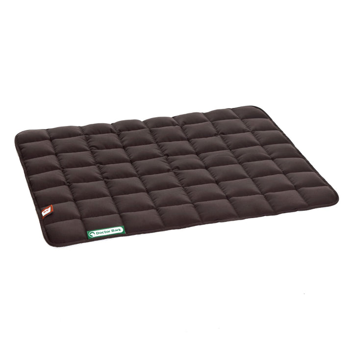 Doctor Bark Hundedecke - weiche, hochwertige Hundematte für mittlere Hunde, robuste Indoor - Outdoor
