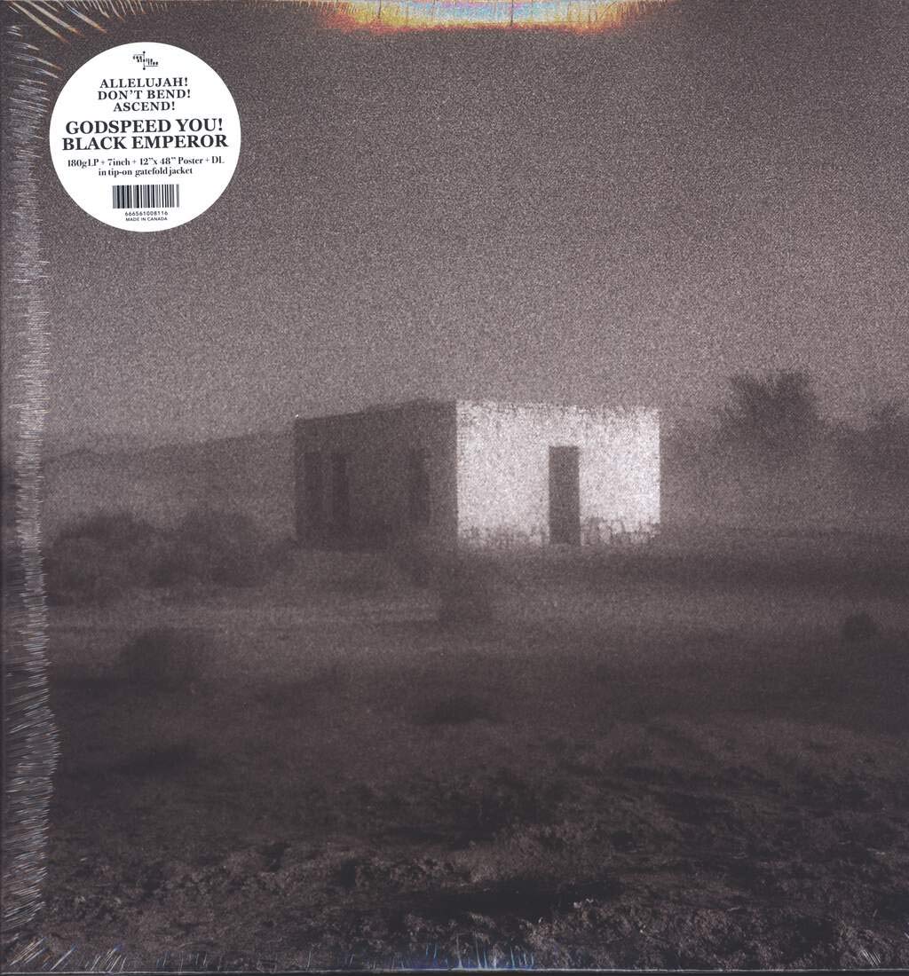 'Allelujah! Don'T Bend! Ascend!, Vinyl