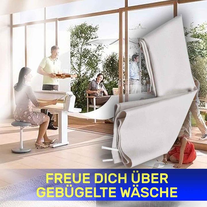 MONTERAL Bügeltuch Universal für Mangel Bügelautomat Walzbreite 65 cm mit dem Originalcode 00450134