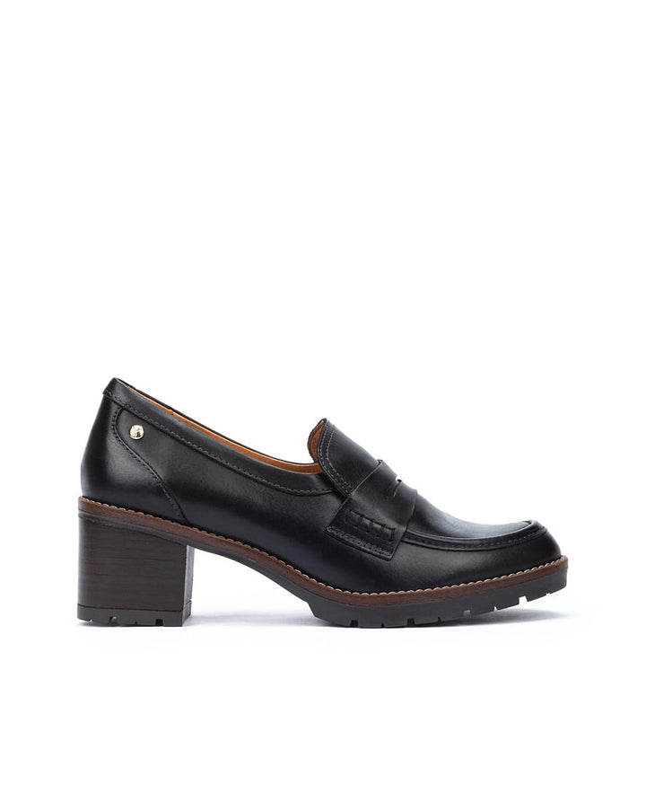 Pikolinos Absatzschuhe in Leder Modell LLANES für Frauen 41 EU Schwarz, 41 EU Schwarz