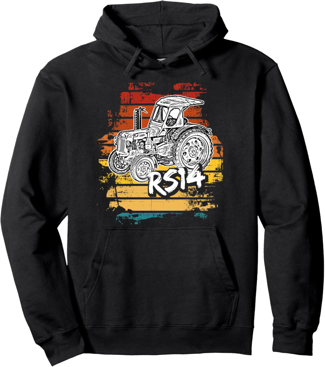 Famulus Traktor Famulus rs14 Trekker Landwirt Bauer Traktor Pullover Hoodie