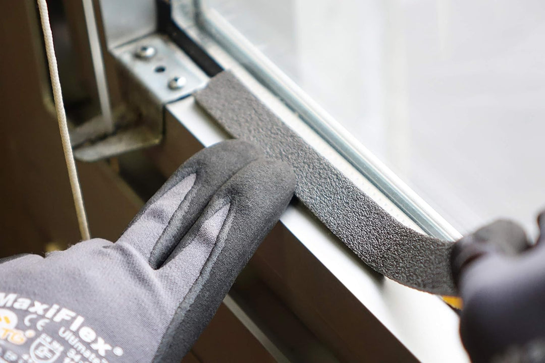 TROCELLEN Selbstklebende Wärmedichtung 3 MM [H 2cm - B 10m] Türen, Untertüren und Fenster Winterselb