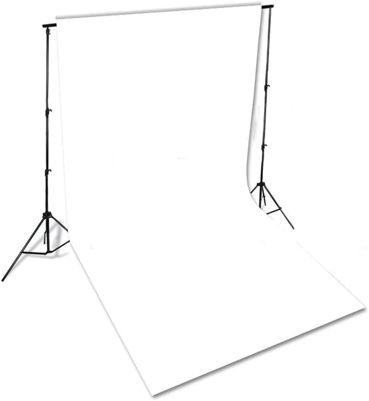 Fotostudio-Set mit Softboxen Hintergrundsystem und verstellbarem Stativ für Portrait-, Produkt- und