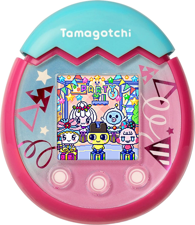 Tamagotchi Pix Confetti Rosa, Rosa