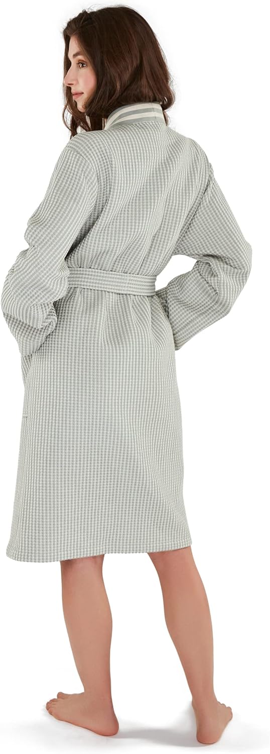 Möve Timeless Kimono, Nature/Tea, M, Medium Nature/Tea M, Nature/Tea M