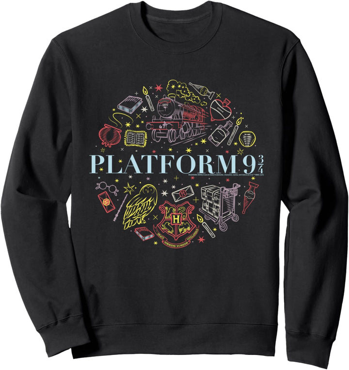 Harry Potter Platform 9 3/4 Sweatshirt
