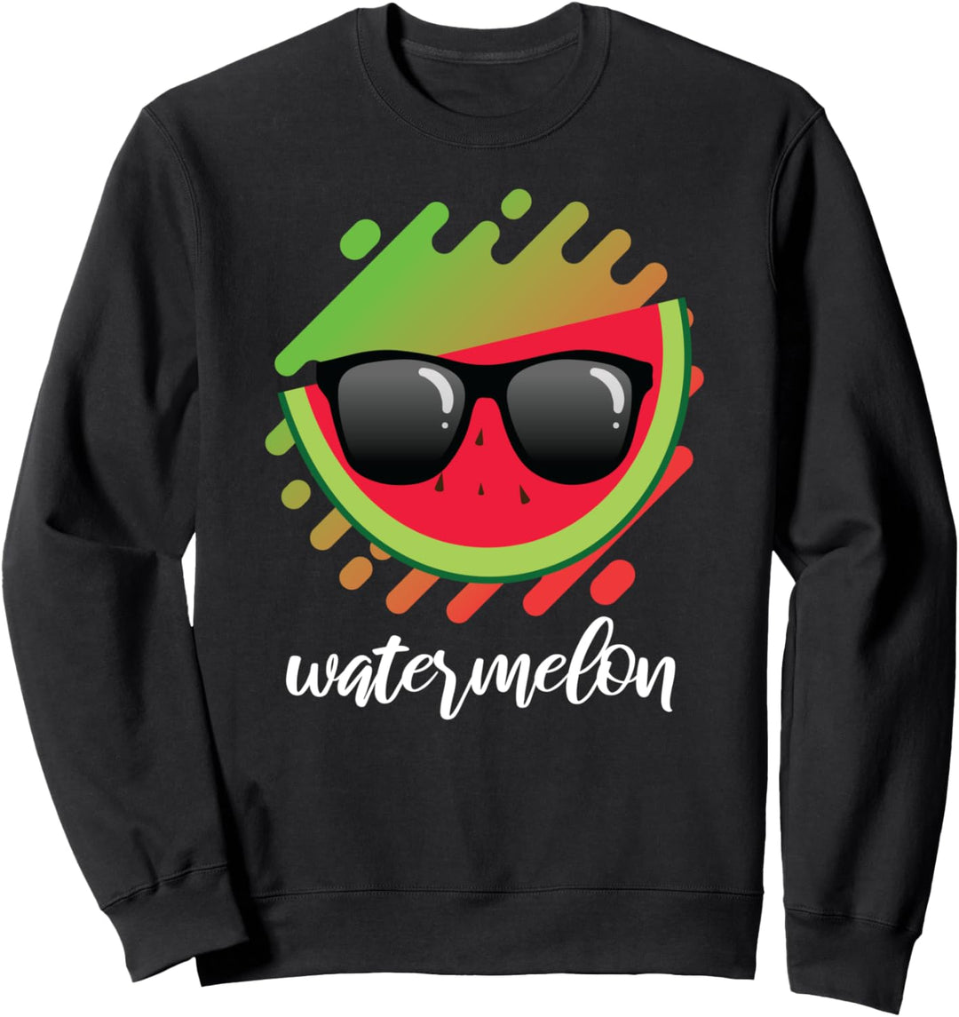 Wasser Melone Honig T-Shirt Süss lecker fruchtig cool Sweatshirt