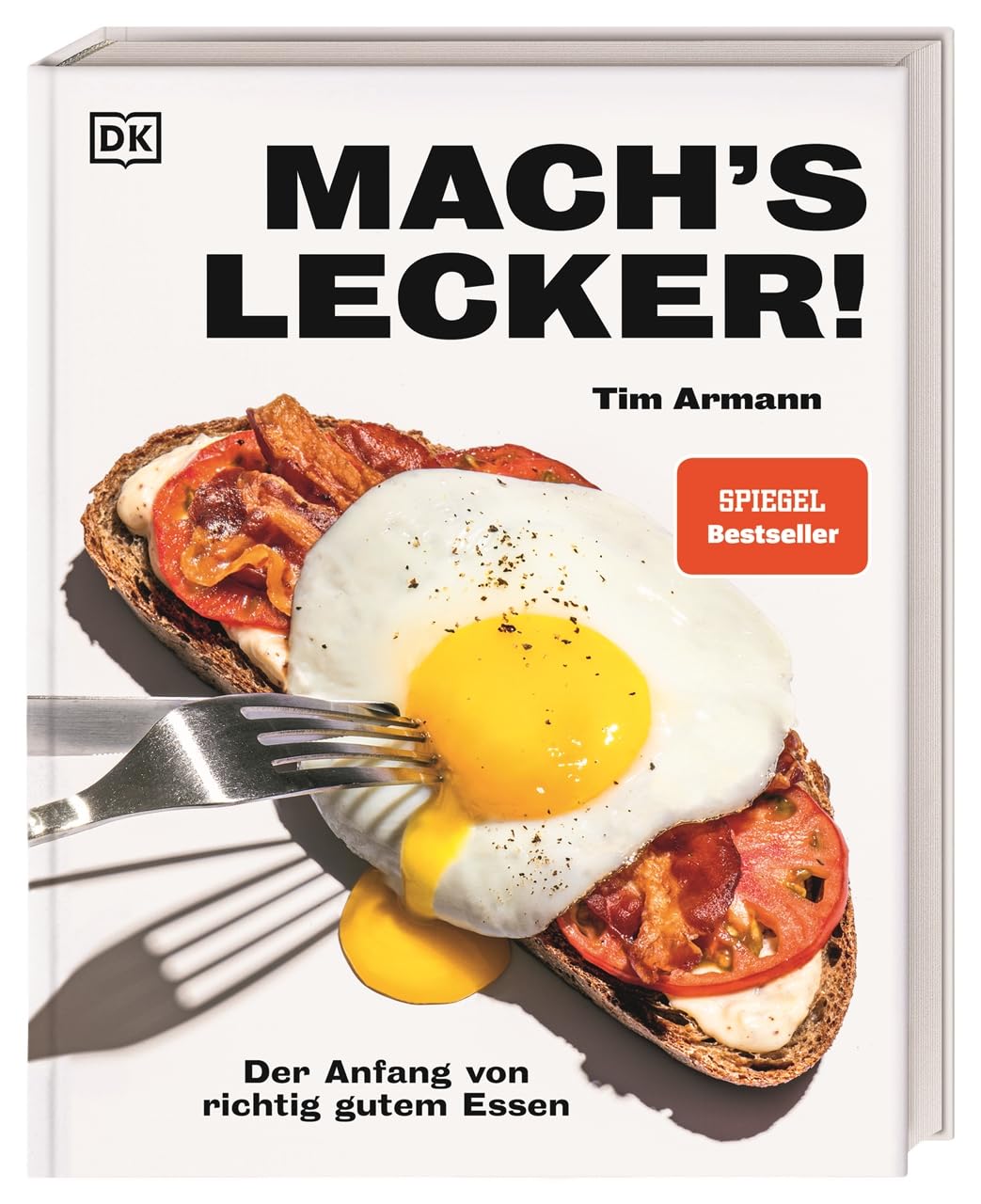 Mach's lecker!: Der Anfang von richtig gutem Essen. 100 easy Rezepte, Step-by-Step-Fotos und Tipps v
