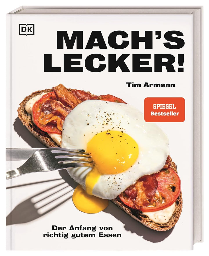 Mach's lecker!: Der Anfang von richtig gutem Essen. 100 easy Rezepte, Step-by-Step-Fotos und Tipps v