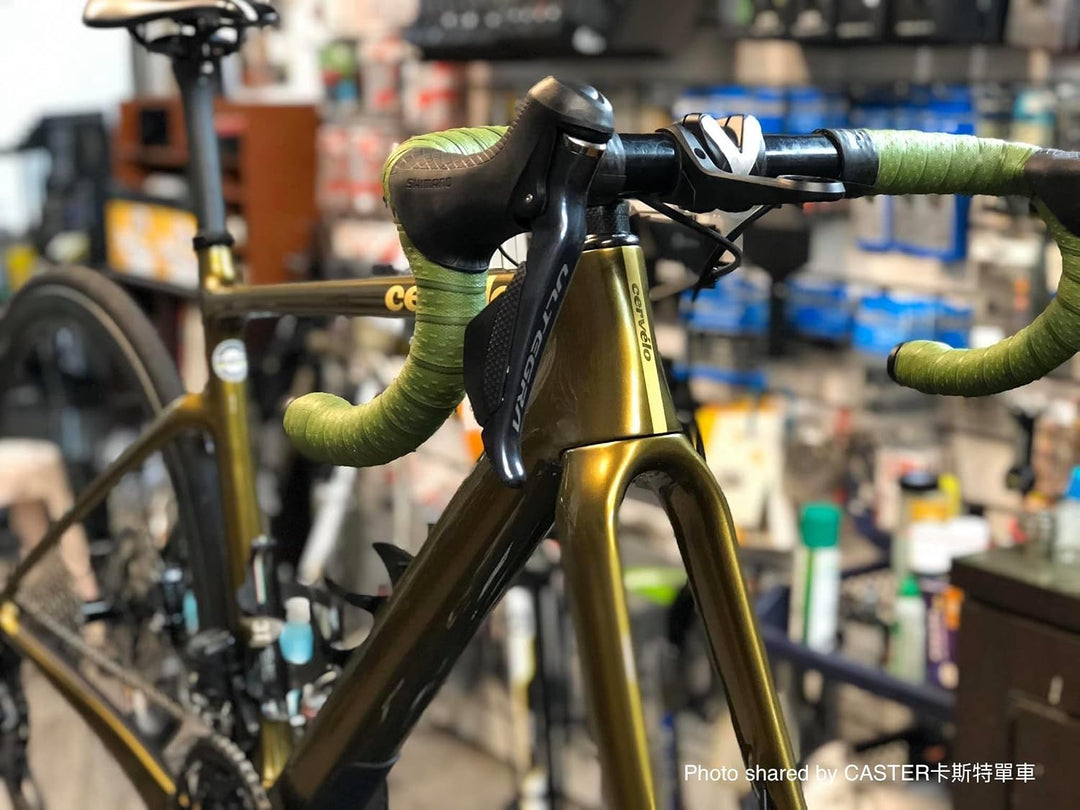 CICLOVATION BAR Tape, Grind Touch, speziell für Kies und hochdichte Gummibasis entwickelt, um allen