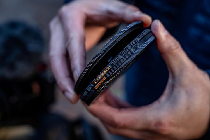 PolarPro - Helix Maglock - 6/9 Stop VND Mist Filter - Peter McKinnon Serie 6-9 Stop VND Mist Filter