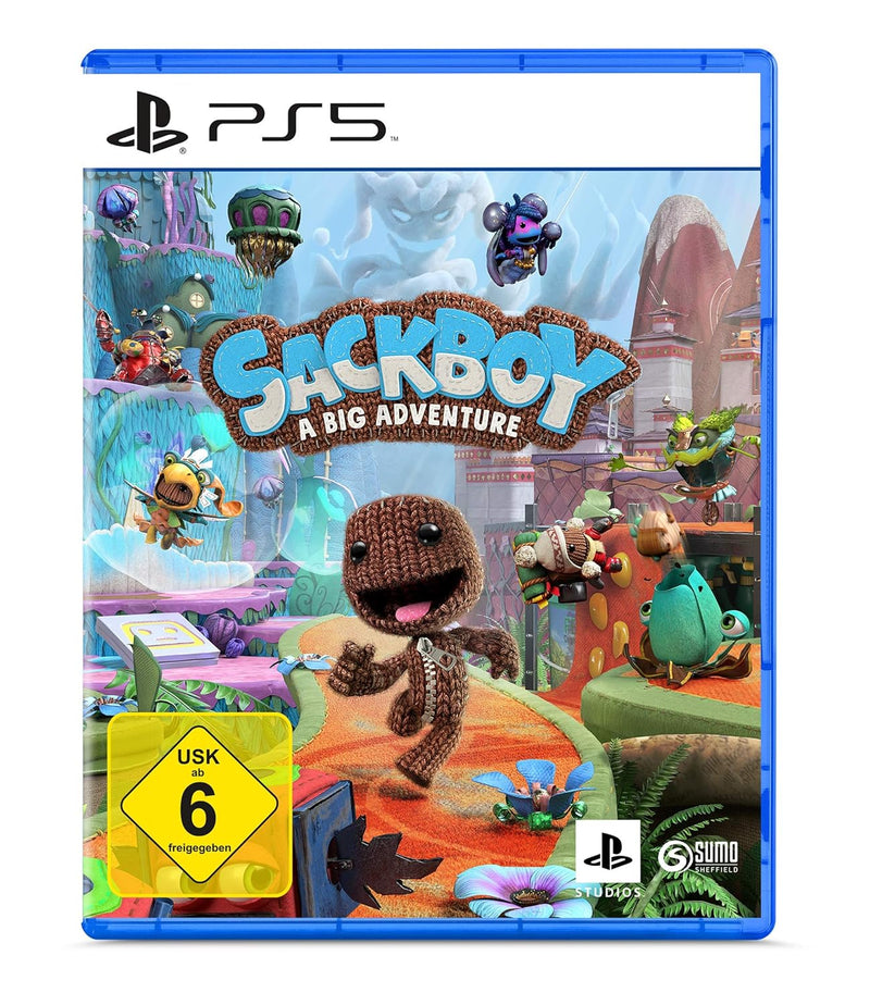 Sackboy: A Big Adventure [PlayStation 5] PlayStation 5 Sackboy: A Big Adventure, PlayStation 5 Sackb