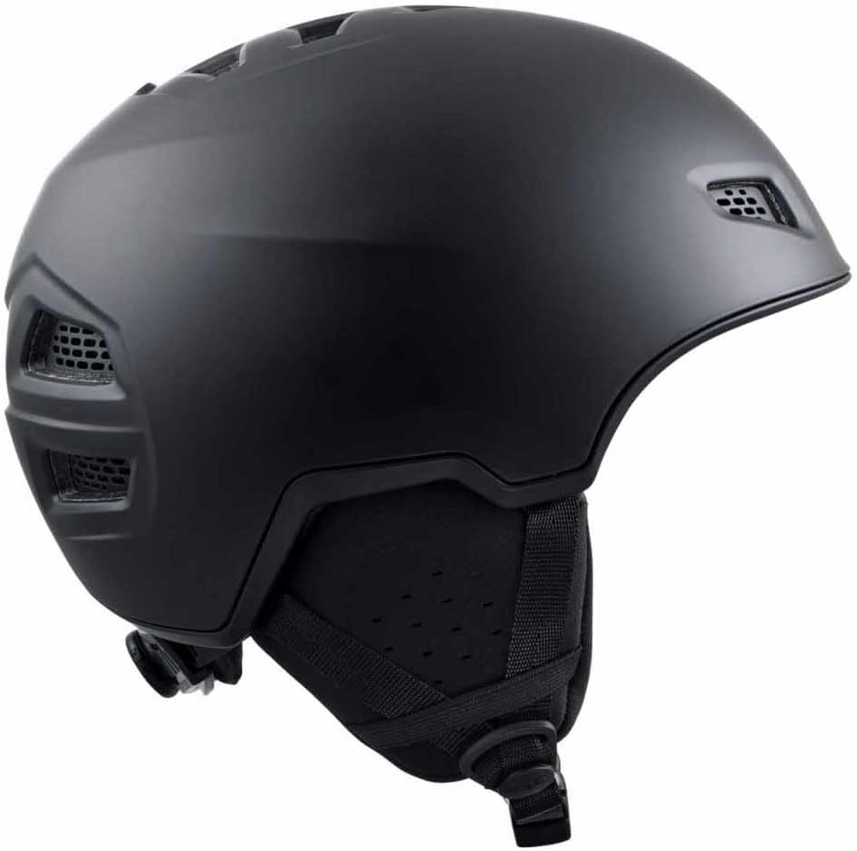 TSG Unisex Jugend All Terrain Solid Color Helm Sk8/Trott/Fahrrad/Wake/Ski/Schnee, Satin Black, XXS/X