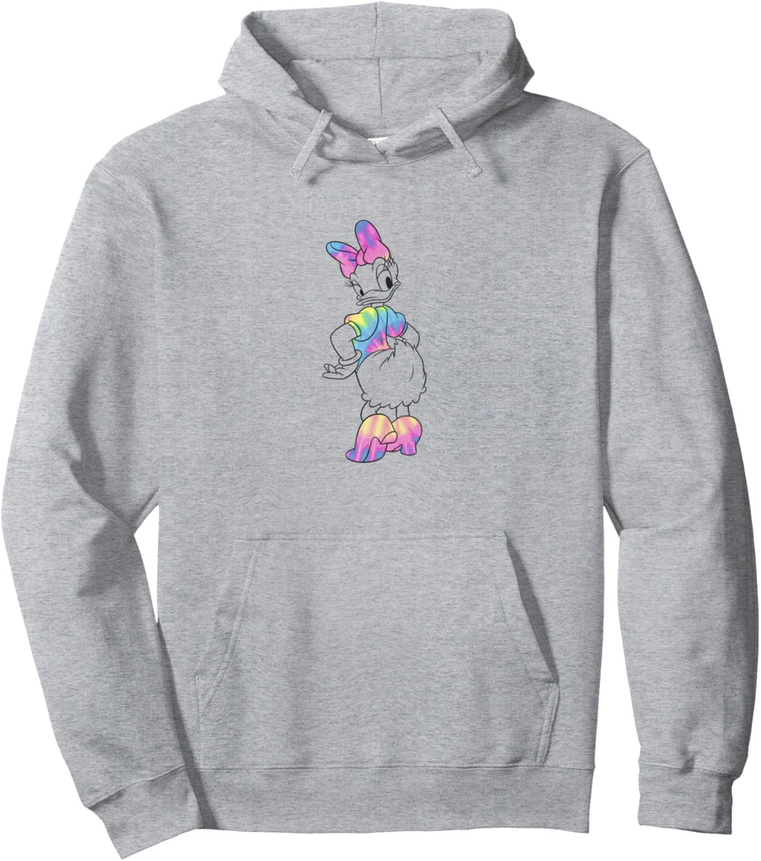 Disney Mickey And Friends Daisy Duck Tie Dye Pullover Hoodie