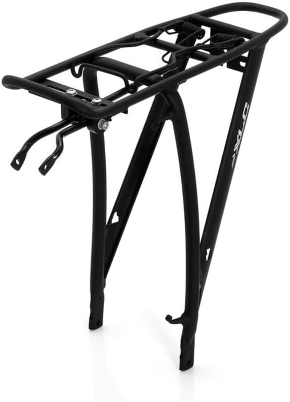 XLC Unisex – Erwachsene Gepäckträger RP-R05, Schwarz, 28