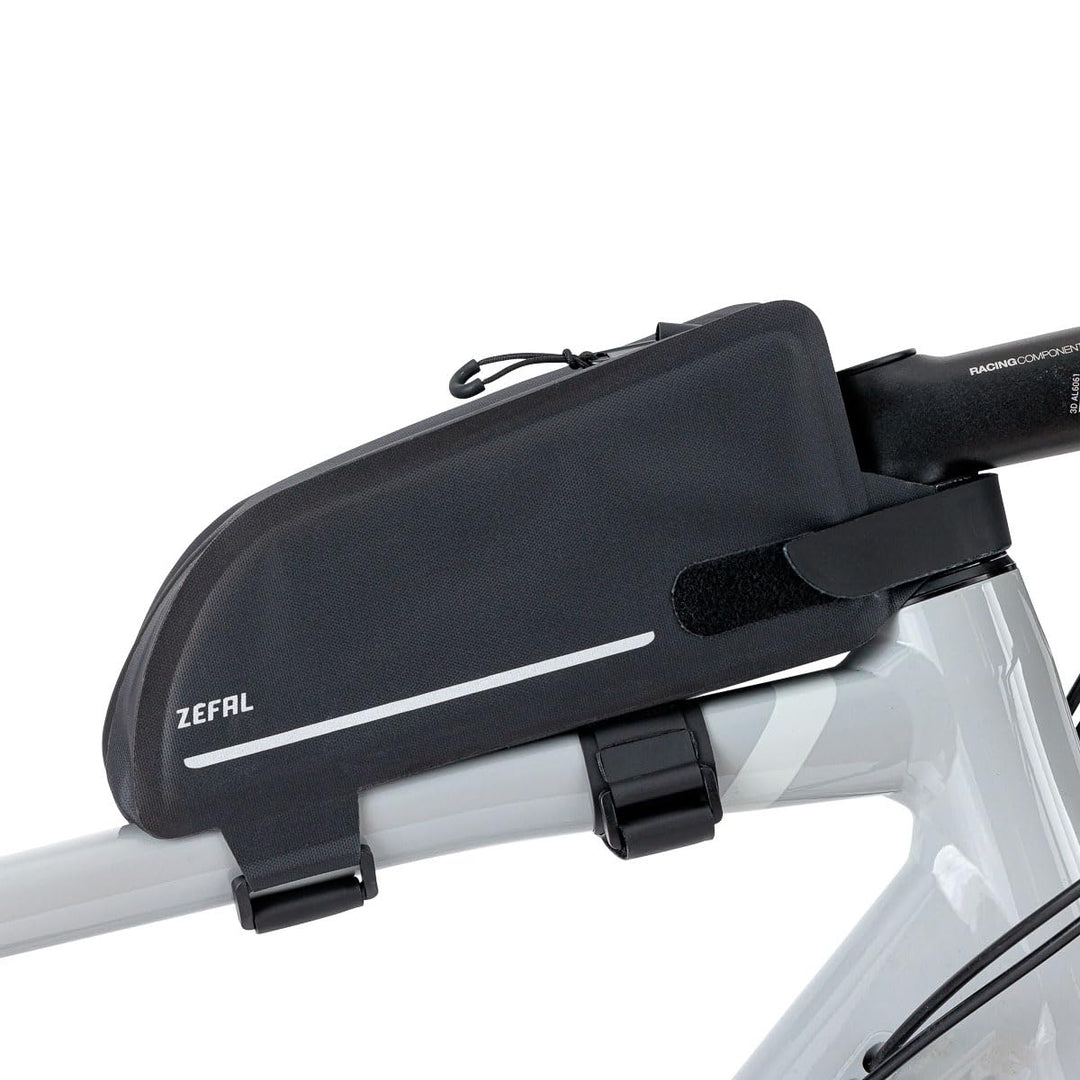 ZEFAL Z Adventure T1 Rahmentasche Fahrrad, Horizontale Schlauchtasche, wasserdicht und leicht, Zubeh