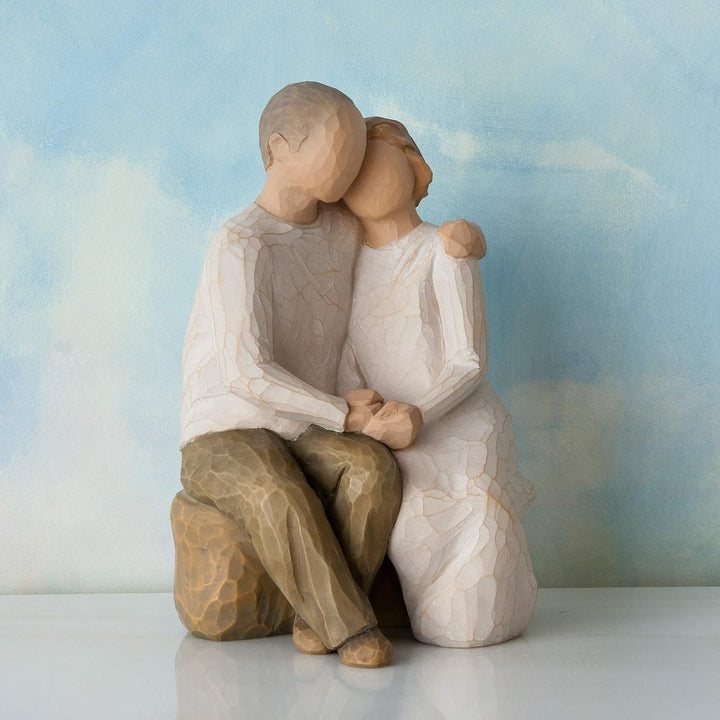 Enesco Willow Tree 26184 Figur Jahrestag, 7,6 x 3,8 x 15,2 cm, Natur Geburtstag / Jahrestag, Geburts