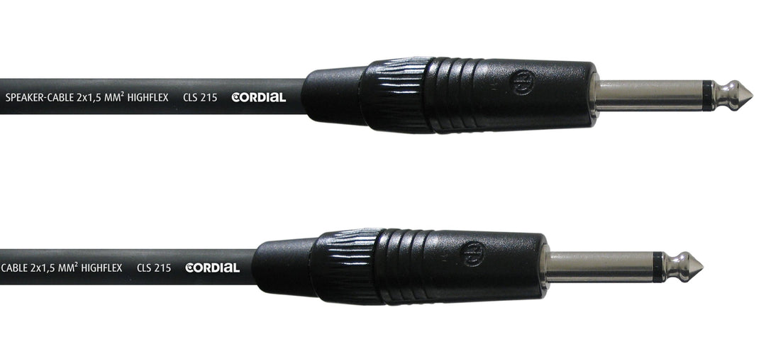 CORDIAL Kabel h.p. jack 1,5 m Kabel LAUTSPRECHER Select Jack